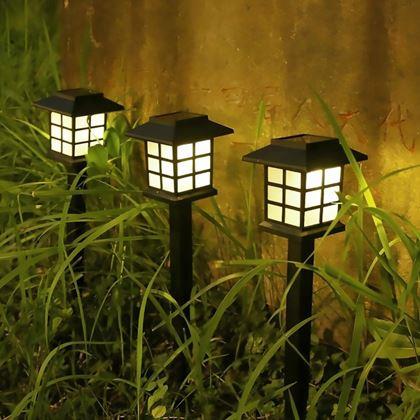 Obrazek z Solarny wbity LED lampa