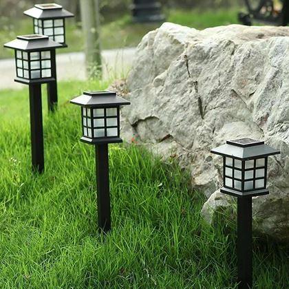 Obrazek z Solarny wbity LED lampa