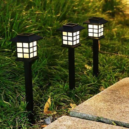 Obrazek z Solarny wbity LED lampa