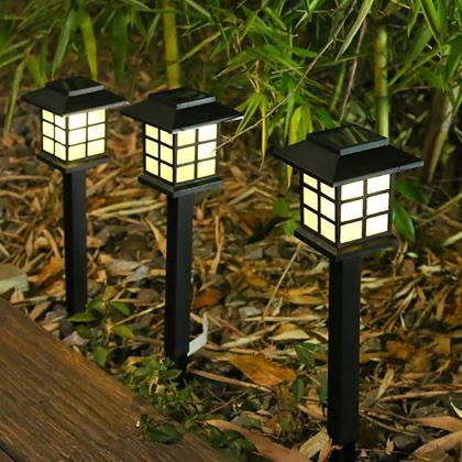 Obrazek z Solarny wbity LED lampa