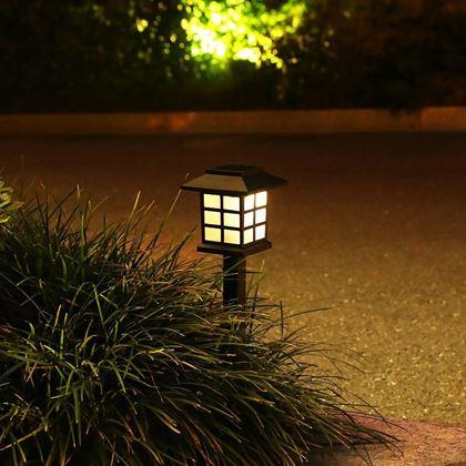 Obrazek z Solarny wbity LED lampa