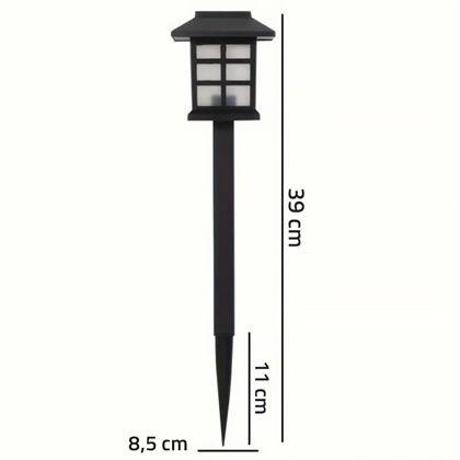 Obrazek z Solarny wbity LED lampa