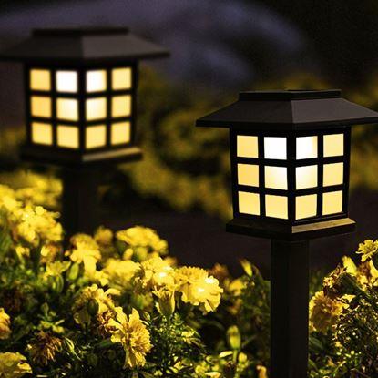 Obraz Solarny wbity LED lampa