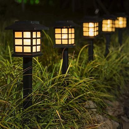 Obraz Solarny wbity LED lampa