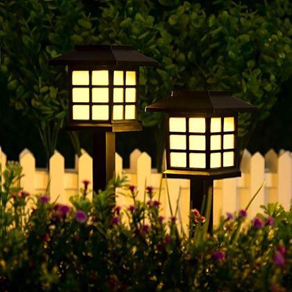 Obrazek z Solarny wbity LED lampa
