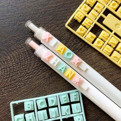 Obrazek z DIY Długopis z własną wiadomością 2 szt.