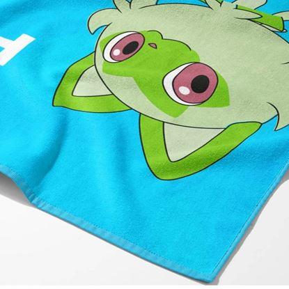 Obraz Dziecięcy ręcznik kąpielowy - Pokémon