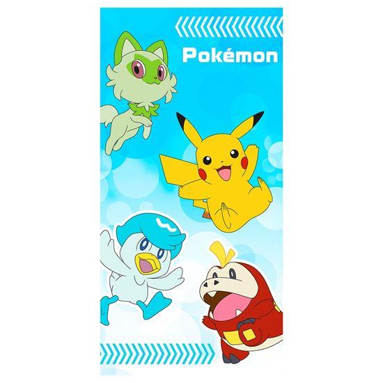 Obrazek z Dziecięcy ręcznik kąpielowy - Pokémon