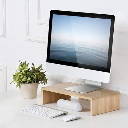 Obrazek z Stojak na monitor na biurko