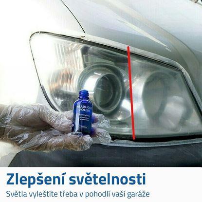 Obraz Sada na leštění světlometů