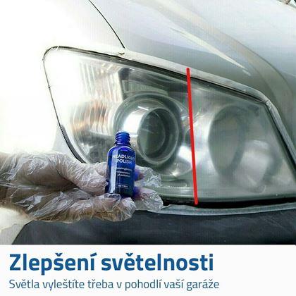 Obrazek z Sada na leštění světlometů