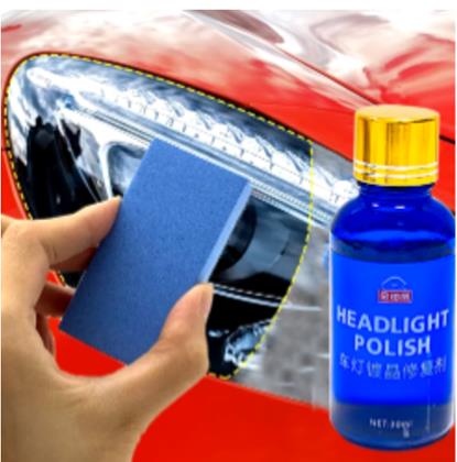Obrazek z Zestaw do polerowania reflektorów