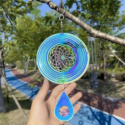 Obrazek z 3D dekoracja wiatrowa mandala