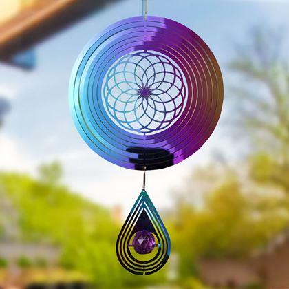Obrazek z 3D dekoracja wiatrowa mandala