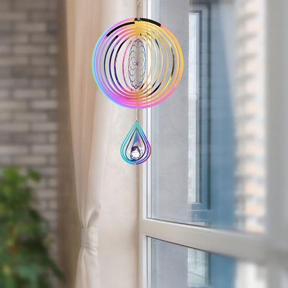 Obrazek z 3D dekoracja wiatrowa mandala