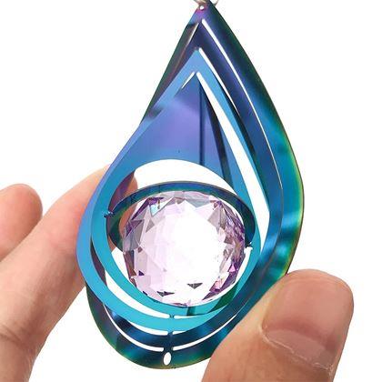 Obrazek z 3D dekoracja wiatrowa mandala