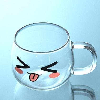 Obrazek z Kubek emoji - wystawiony język