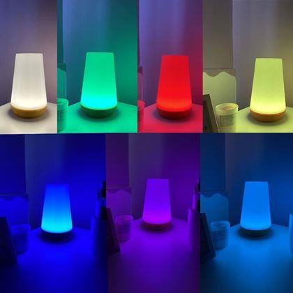 Obrazek z Inteligentna lampa LED zmieniająca kolor