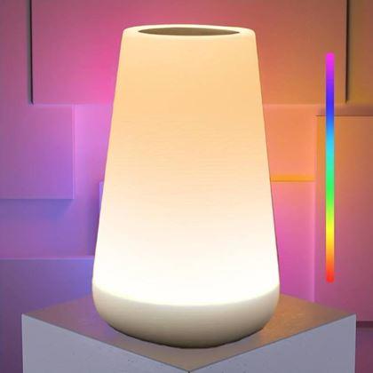 Obrazek z Inteligentna lampa LED zmieniająca kolor