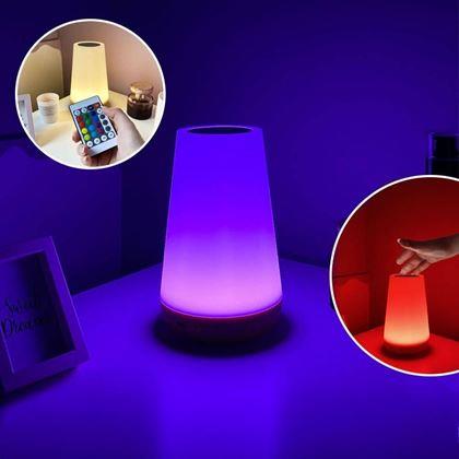 Obrazek z Inteligentna lampa LED zmieniająca kolor