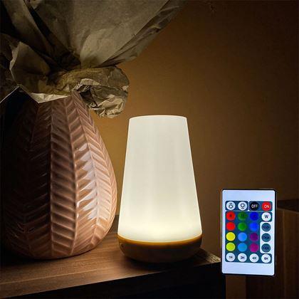 Obrazek z Inteligentna lampa LED zmieniająca kolor