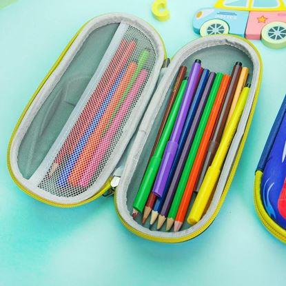 Obraz Piórnik/etui z trójwymiarowym wzorem – wyścigówka