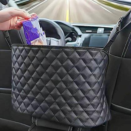 Obrazek z Torba między przednimi siedzeniami