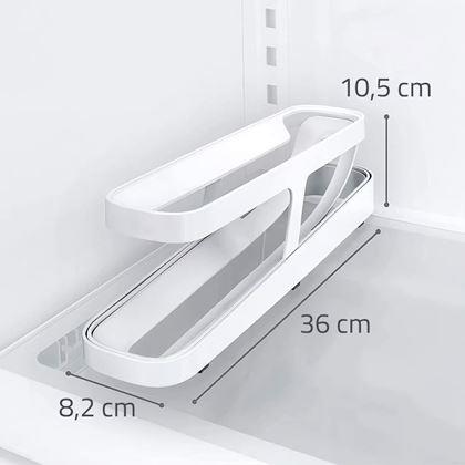 Obrazek z Dwupoziomowy pojemnik/organizer na jajka