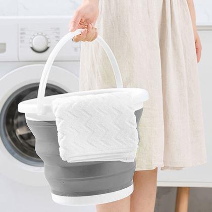 Obrazek z Składane wiadro 10 l