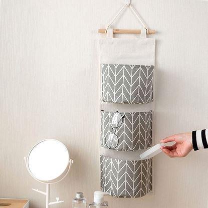 Obraz Wiszący organizer – 3 przegrody