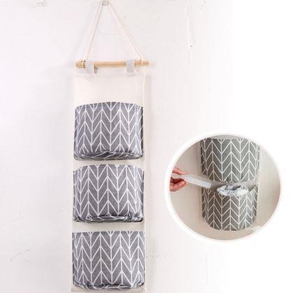 Obrazek z Wiszący organizer – 3 przegrody