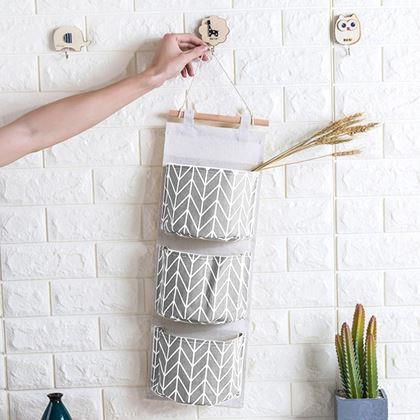 Obrazek z Wiszący organizer – 3 przegrody