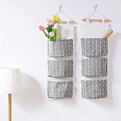 Obrazek z Wiszący organizer – 3 przegrody