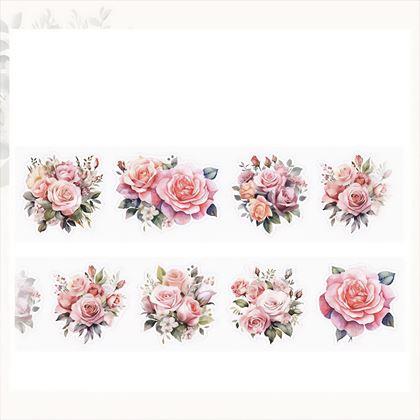 Obrazek z Naklejki dekoracyjne - róża