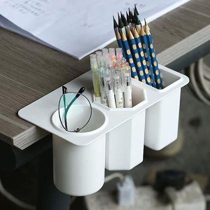 Obrazek z Przyklejany dodatkowy organizer z 3 przegródkami