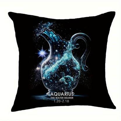 Obraz Poszewka na poduszkę znak zodiaku