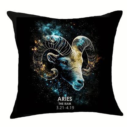 Obraz Poszewka na poduszkę znak zodiaku