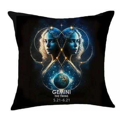 Obraz Poszewka na poduszkę znak zodiaku