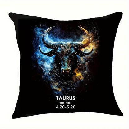 Obraz Poszewka na poduszkę znak zodiaku