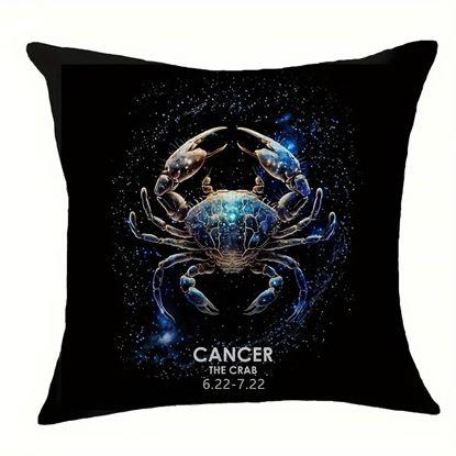 Obraz Poszewka na poduszkę znak zodiaku