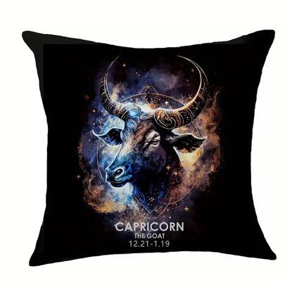 Obraz Poszewka na poduszkę znak zodiaku