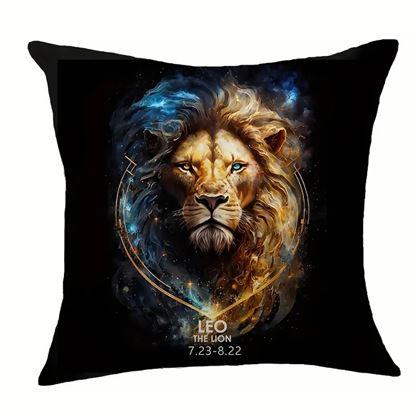 Obraz Poszewka na poduszkę znak zodiaku