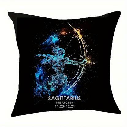 Obraz Poszewka na poduszkę znak zodiaku