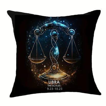 Obraz Poszewka na poduszkę znak zodiaku