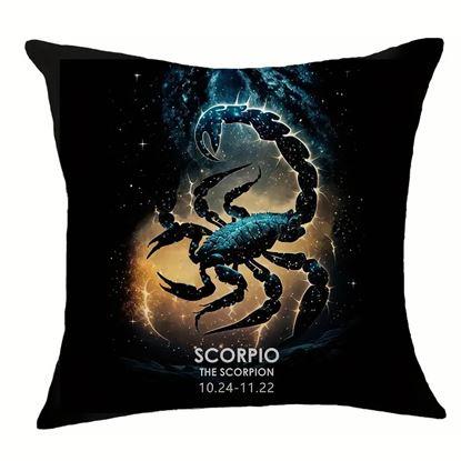 Obraz Poszewka na poduszkę znak zodiaku