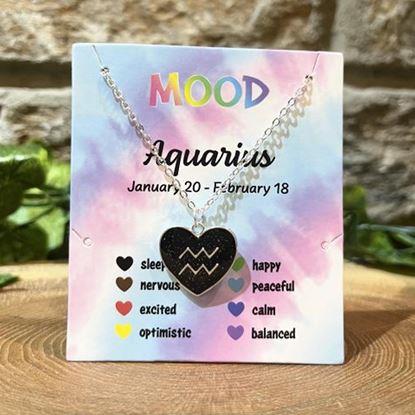 Obraz Naszyjnik z emocjami znaków zodiaku