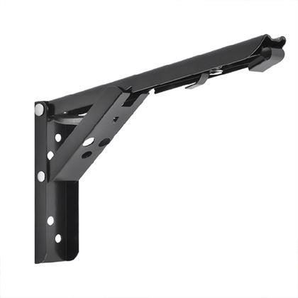 Obrazek z Składane metalowe wsporniki na półki 19 cm