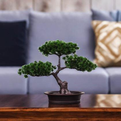 Obrazek z Sztuczna bonsai w doniczce