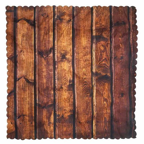 Obrazek z Obrus - drewno