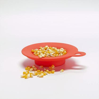 Obrazek z Szklany pojemnik do przygotowywania popcornu
